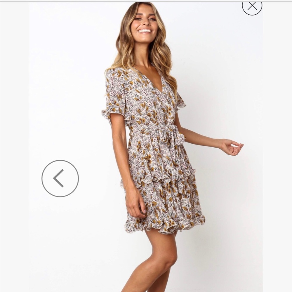 NWT Petal & pup faux wrap dress